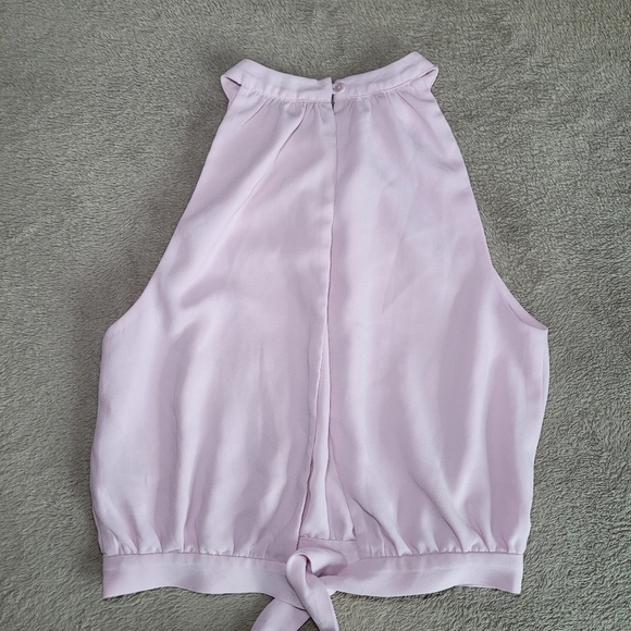 Aritzia Wilfred Patrice sleeveless halter blouse size XS - Picture 9 of 14